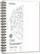 Ohuhu Double-Sided Marker Pad, Bleedproof Art Sketchbook – 7"x10" Large, 160 lb/280 GSM Heavyweight Smooth Paper – 50 Sheets/100 Pages, Spiral-Bound Drawing Book for Alcohol Markers